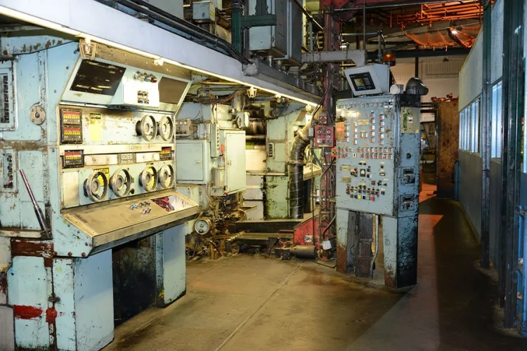 Photo #94 of FORMER CINCINNATI ENQUIRER - NEWSPAPER PUBLISHER/PRINTER INCLUDING: GOSS NEWSPAPER PRINTING PRESSES, FINISHING & SUPPORT EQUIPMENT