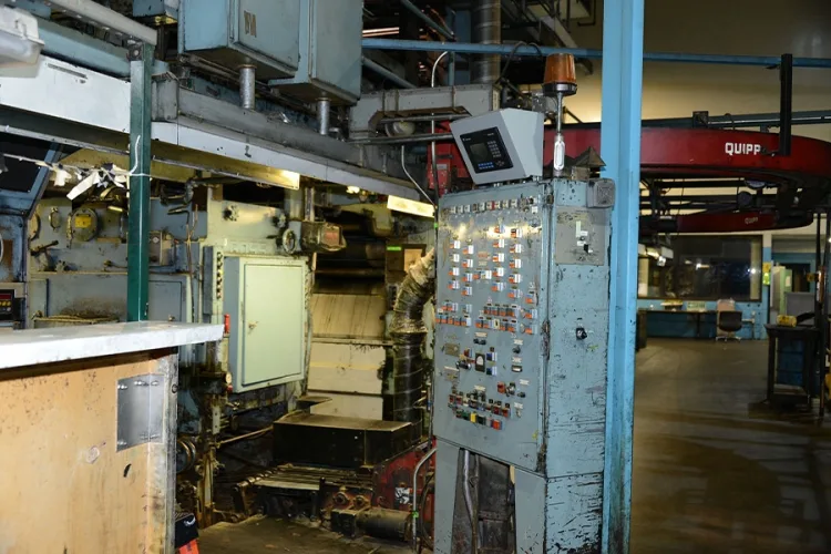 Photo #95 of FORMER CINCINNATI ENQUIRER - NEWSPAPER PUBLISHER/PRINTER INCLUDING: GOSS NEWSPAPER PRINTING PRESSES, FINISHING & SUPPORT EQUIPMENT