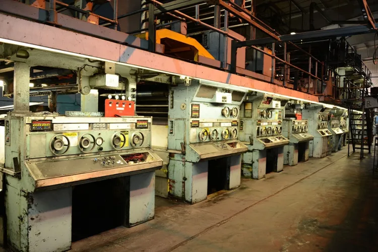 Photo #97 of FORMER CINCINNATI ENQUIRER - NEWSPAPER PUBLISHER/PRINTER INCLUDING: GOSS NEWSPAPER PRINTING PRESSES, FINISHING & SUPPORT EQUIPMENT