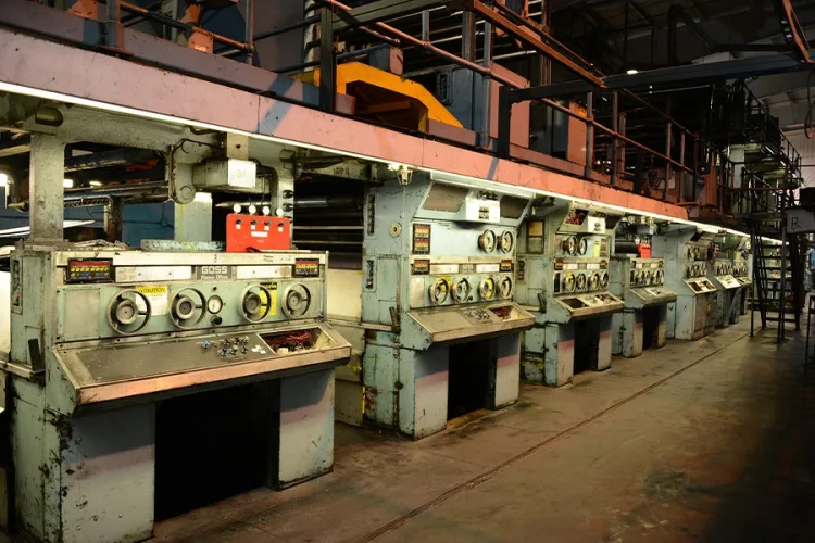 Photo #98 of FORMER CINCINNATI ENQUIRER - NEWSPAPER PUBLISHER/PRINTER INCLUDING: GOSS NEWSPAPER PRINTING PRESSES, FINISHING & SUPPORT EQUIPMENT