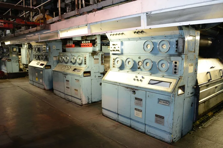 Photo #99 of FORMER CINCINNATI ENQUIRER - NEWSPAPER PUBLISHER/PRINTER INCLUDING: GOSS NEWSPAPER PRINTING PRESSES, FINISHING & SUPPORT EQUIPMENT