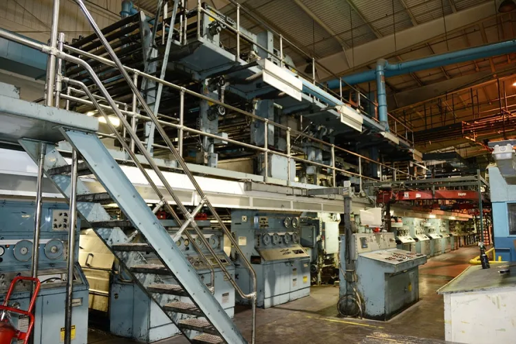 Photo #100 of FORMER CINCINNATI ENQUIRER - NEWSPAPER PUBLISHER/PRINTER INCLUDING: GOSS NEWSPAPER PRINTING PRESSES, FINISHING & SUPPORT EQUIPMENT