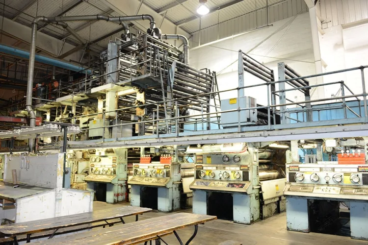 Photo #101 of FORMER CINCINNATI ENQUIRER - NEWSPAPER PUBLISHER/PRINTER INCLUDING: GOSS NEWSPAPER PRINTING PRESSES, FINISHING & SUPPORT EQUIPMENT
