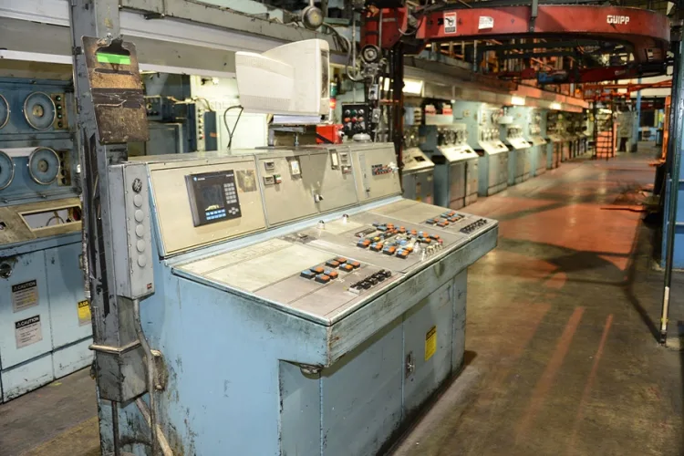 Photo #102 of FORMER CINCINNATI ENQUIRER - NEWSPAPER PUBLISHER/PRINTER INCLUDING: GOSS NEWSPAPER PRINTING PRESSES, FINISHING & SUPPORT EQUIPMENT