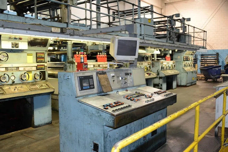Photo #103 of FORMER CINCINNATI ENQUIRER - NEWSPAPER PUBLISHER/PRINTER INCLUDING: GOSS NEWSPAPER PRINTING PRESSES, FINISHING & SUPPORT EQUIPMENT