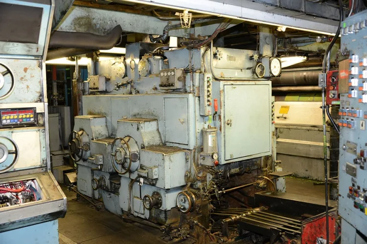 Photo #104 of FORMER CINCINNATI ENQUIRER - NEWSPAPER PUBLISHER/PRINTER INCLUDING: GOSS NEWSPAPER PRINTING PRESSES, FINISHING & SUPPORT EQUIPMENT