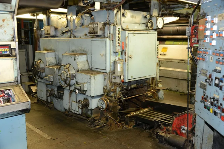 Photo #105 of FORMER CINCINNATI ENQUIRER - NEWSPAPER PUBLISHER/PRINTER INCLUDING: GOSS NEWSPAPER PRINTING PRESSES, FINISHING & SUPPORT EQUIPMENT