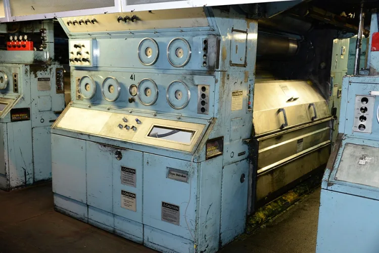 Photo #107 of FORMER CINCINNATI ENQUIRER - NEWSPAPER PUBLISHER/PRINTER INCLUDING: GOSS NEWSPAPER PRINTING PRESSES, FINISHING & SUPPORT EQUIPMENT