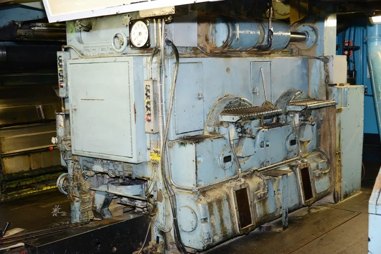 Photo #108 of FORMER CINCINNATI ENQUIRER - NEWSPAPER PUBLISHER/PRINTER INCLUDING: GOSS NEWSPAPER PRINTING PRESSES, FINISHING & SUPPORT EQUIPMENT