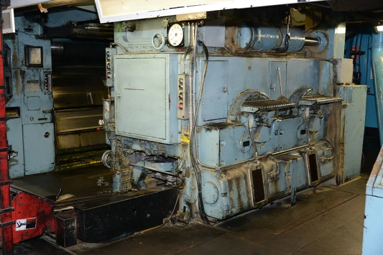 Photo #109 of FORMER CINCINNATI ENQUIRER - NEWSPAPER PUBLISHER/PRINTER INCLUDING: GOSS NEWSPAPER PRINTING PRESSES, FINISHING & SUPPORT EQUIPMENT