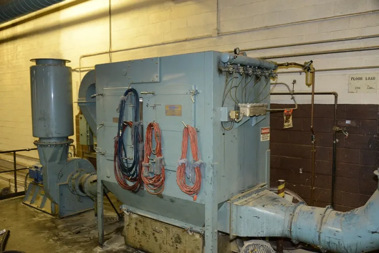 Photo #111 of FORMER CINCINNATI ENQUIRER - NEWSPAPER PUBLISHER/PRINTER INCLUDING: GOSS NEWSPAPER PRINTING PRESSES, FINISHING & SUPPORT EQUIPMENT