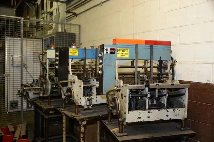 Photo #113 of FORMER CINCINNATI ENQUIRER - NEWSPAPER PUBLISHER/PRINTER INCLUDING: GOSS NEWSPAPER PRINTING PRESSES, FINISHING & SUPPORT EQUIPMENT