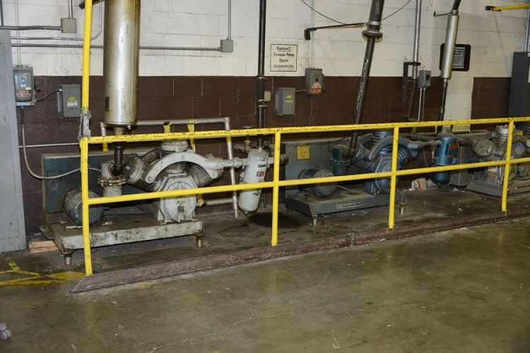 Photo #115 of FORMER CINCINNATI ENQUIRER - NEWSPAPER PUBLISHER/PRINTER INCLUDING: GOSS NEWSPAPER PRINTING PRESSES, FINISHING & SUPPORT EQUIPMENT