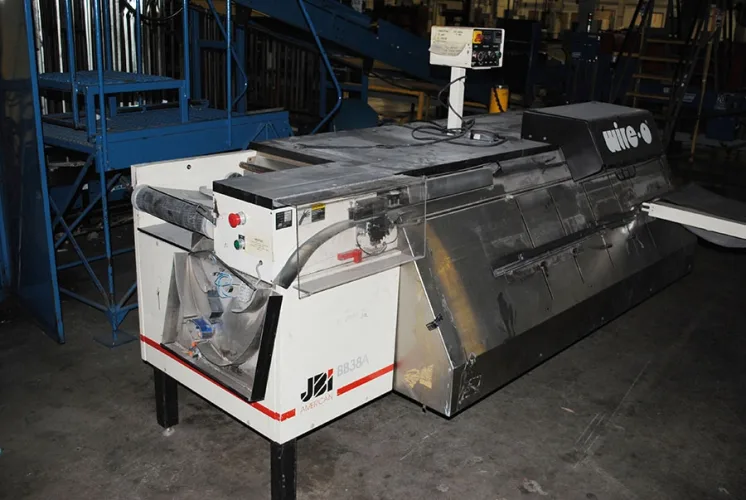 Photo #123 of FORMER CINCINNATI ENQUIRER - NEWSPAPER PUBLISHER/PRINTER INCLUDING: GOSS NEWSPAPER PRINTING PRESSES, FINISHING & SUPPORT EQUIPMENT