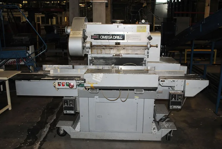 Photo #125 of FORMER CINCINNATI ENQUIRER - NEWSPAPER PUBLISHER/PRINTER INCLUDING: GOSS NEWSPAPER PRINTING PRESSES, FINISHING & SUPPORT EQUIPMENT