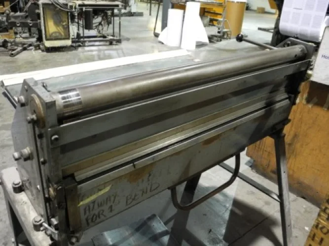 Photo #1 of BY ORDER OF THE U.S. BANKRUPTCY COURT, CASE #13-01376, GENESIS PRESS, INC., INCLUDING: WEB & SHEET FED PRINTING PRESSES, COMPLETE BINDERY & PREPRESS DEPARTEMENTS, PLANT SUPPORT EQUIPMENT & MUCH MORE