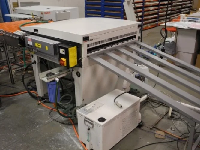 Photo #14 of BY ORDER OF THE U.S. BANKRUPTCY COURT, CASE #13-01376, GENESIS PRESS, INC., INCLUDING: WEB & SHEET FED PRINTING PRESSES, COMPLETE BINDERY & PREPRESS DEPARTEMENTS, PLANT SUPPORT EQUIPMENT & MUCH MORE