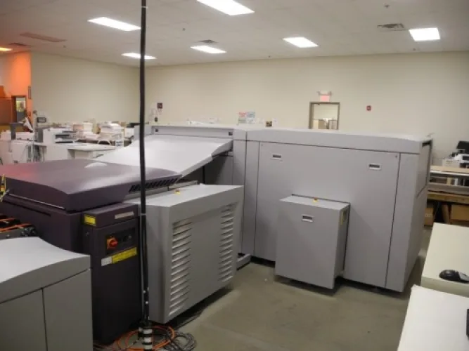 Photo #17 of BY ORDER OF THE U.S. BANKRUPTCY COURT, CASE #13-01376, GENESIS PRESS, INC., INCLUDING: WEB & SHEET FED PRINTING PRESSES, COMPLETE BINDERY & PREPRESS DEPARTEMENTS, PLANT SUPPORT EQUIPMENT & MUCH MORE