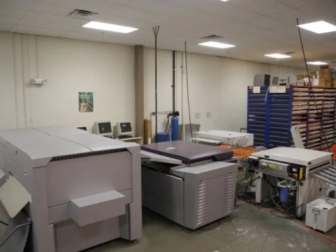 Photo #18 of BY ORDER OF THE U.S. BANKRUPTCY COURT, CASE #13-01376, GENESIS PRESS, INC., INCLUDING: WEB & SHEET FED PRINTING PRESSES, COMPLETE BINDERY & PREPRESS DEPARTEMENTS, PLANT SUPPORT EQUIPMENT & MUCH MORE