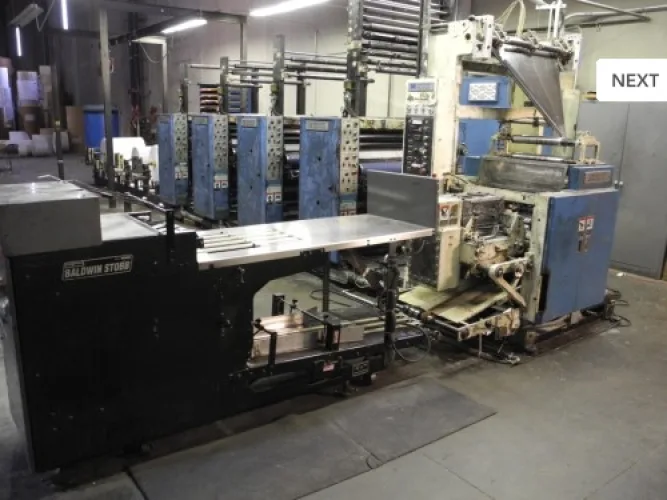 Photo #20 of BY ORDER OF THE U.S. BANKRUPTCY COURT, CASE #13-01376, GENESIS PRESS, INC., INCLUDING: WEB & SHEET FED PRINTING PRESSES, COMPLETE BINDERY & PREPRESS DEPARTEMENTS, PLANT SUPPORT EQUIPMENT & MUCH MORE