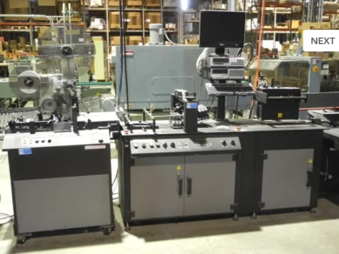 Photo #22 of BY ORDER OF THE U.S. BANKRUPTCY COURT, CASE #13-01376, GENESIS PRESS, INC., INCLUDING: WEB & SHEET FED PRINTING PRESSES, COMPLETE BINDERY & PREPRESS DEPARTEMENTS, PLANT SUPPORT EQUIPMENT & MUCH MORE