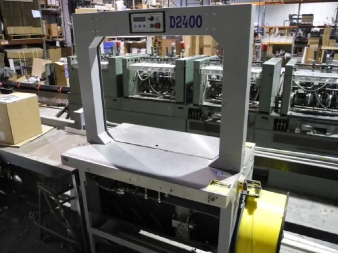 Photo #23 of BY ORDER OF THE U.S. BANKRUPTCY COURT, CASE #13-01376, GENESIS PRESS, INC., INCLUDING: WEB & SHEET FED PRINTING PRESSES, COMPLETE BINDERY & PREPRESS DEPARTEMENTS, PLANT SUPPORT EQUIPMENT & MUCH MORE
