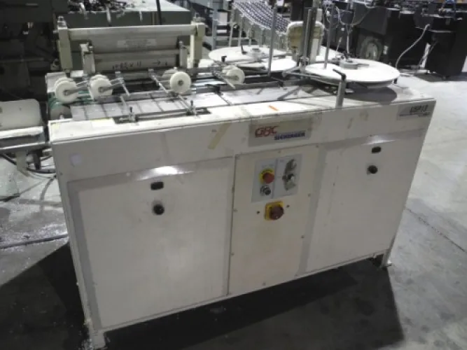 Photo #32 of BY ORDER OF THE U.S. BANKRUPTCY COURT, CASE #13-01376, GENESIS PRESS, INC., INCLUDING: WEB & SHEET FED PRINTING PRESSES, COMPLETE BINDERY & PREPRESS DEPARTEMENTS, PLANT SUPPORT EQUIPMENT & MUCH MORE
