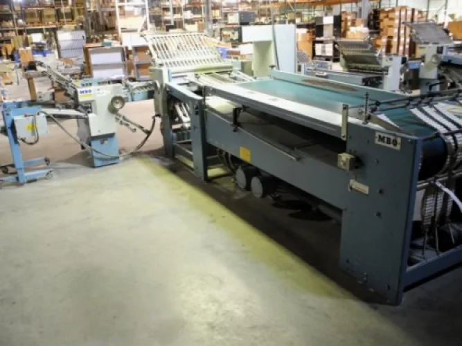 Photo #35 of BY ORDER OF THE U.S. BANKRUPTCY COURT, CASE #13-01376, GENESIS PRESS, INC., INCLUDING: WEB & SHEET FED PRINTING PRESSES, COMPLETE BINDERY & PREPRESS DEPARTEMENTS, PLANT SUPPORT EQUIPMENT & MUCH MORE