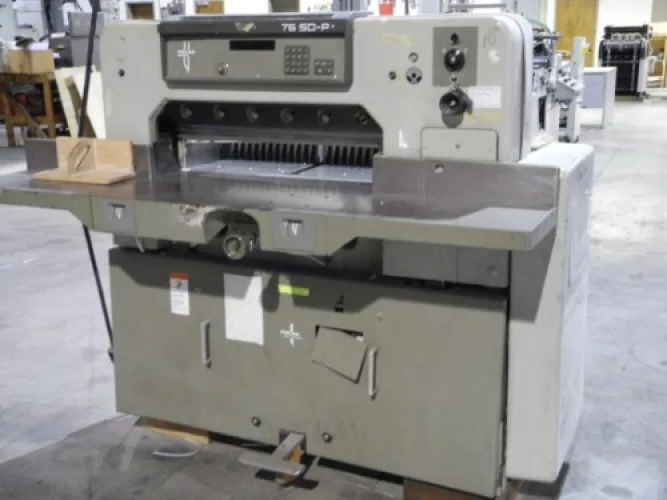 Photo #37 of BY ORDER OF THE U.S. BANKRUPTCY COURT, CASE #13-01376, GENESIS PRESS, INC., INCLUDING: WEB & SHEET FED PRINTING PRESSES, COMPLETE BINDERY & PREPRESS DEPARTEMENTS, PLANT SUPPORT EQUIPMENT & MUCH MORE