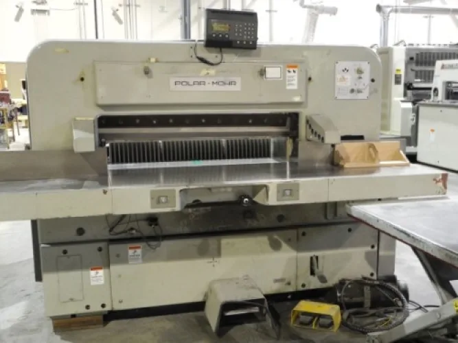 Photo #38 of BY ORDER OF THE U.S. BANKRUPTCY COURT, CASE #13-01376, GENESIS PRESS, INC., INCLUDING: WEB & SHEET FED PRINTING PRESSES, COMPLETE BINDERY & PREPRESS DEPARTEMENTS, PLANT SUPPORT EQUIPMENT & MUCH MORE