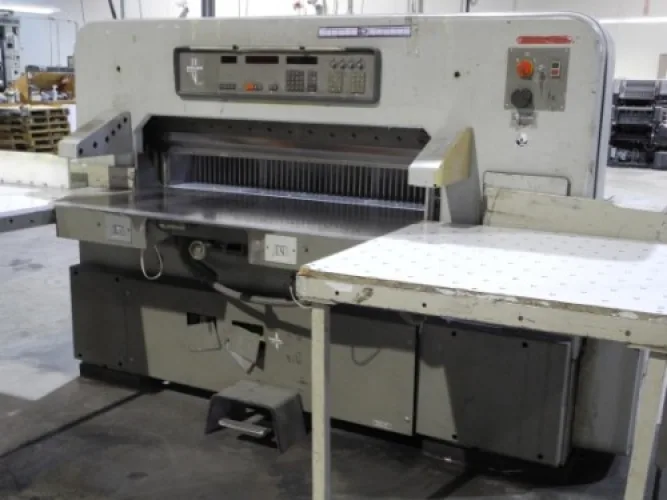 Photo #39 of BY ORDER OF THE U.S. BANKRUPTCY COURT, CASE #13-01376, GENESIS PRESS, INC., INCLUDING: WEB & SHEET FED PRINTING PRESSES, COMPLETE BINDERY & PREPRESS DEPARTEMENTS, PLANT SUPPORT EQUIPMENT & MUCH MORE