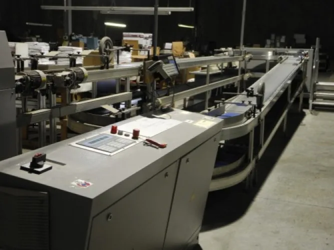 Photo #44 of BY ORDER OF THE U.S. BANKRUPTCY COURT, CASE #13-01376, GENESIS PRESS, INC., INCLUDING: WEB & SHEET FED PRINTING PRESSES, COMPLETE BINDERY & PREPRESS DEPARTEMENTS, PLANT SUPPORT EQUIPMENT & MUCH MORE