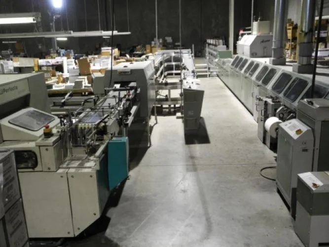 Photo #45 of BY ORDER OF THE U.S. BANKRUPTCY COURT, CASE #13-01376, GENESIS PRESS, INC., INCLUDING: WEB & SHEET FED PRINTING PRESSES, COMPLETE BINDERY & PREPRESS DEPARTEMENTS, PLANT SUPPORT EQUIPMENT & MUCH MORE
