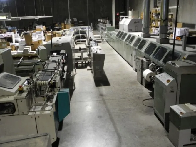 Photo #46 of BY ORDER OF THE U.S. BANKRUPTCY COURT, CASE #13-01376, GENESIS PRESS, INC., INCLUDING: WEB & SHEET FED PRINTING PRESSES, COMPLETE BINDERY & PREPRESS DEPARTEMENTS, PLANT SUPPORT EQUIPMENT & MUCH MORE