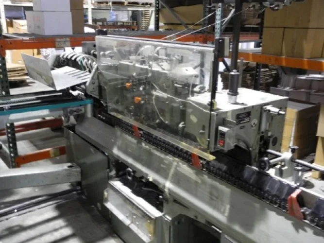 Photo #48 of BY ORDER OF THE U.S. BANKRUPTCY COURT, CASE #13-01376, GENESIS PRESS, INC., INCLUDING: WEB & SHEET FED PRINTING PRESSES, COMPLETE BINDERY & PREPRESS DEPARTEMENTS, PLANT SUPPORT EQUIPMENT & MUCH MORE