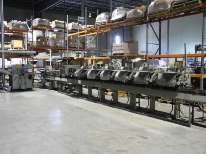 Photo #50 of BY ORDER OF THE U.S. BANKRUPTCY COURT, CASE #13-01376, GENESIS PRESS, INC., INCLUDING: WEB & SHEET FED PRINTING PRESSES, COMPLETE BINDERY & PREPRESS DEPARTEMENTS, PLANT SUPPORT EQUIPMENT & MUCH MORE