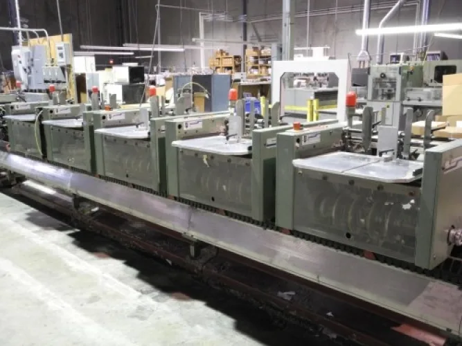 Photo #53 of BY ORDER OF THE U.S. BANKRUPTCY COURT, CASE #13-01376, GENESIS PRESS, INC., INCLUDING: WEB & SHEET FED PRINTING PRESSES, COMPLETE BINDERY & PREPRESS DEPARTEMENTS, PLANT SUPPORT EQUIPMENT & MUCH MORE