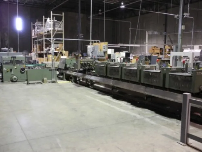 Photo #54 of BY ORDER OF THE U.S. BANKRUPTCY COURT, CASE #13-01376, GENESIS PRESS, INC., INCLUDING: WEB & SHEET FED PRINTING PRESSES, COMPLETE BINDERY & PREPRESS DEPARTEMENTS, PLANT SUPPORT EQUIPMENT & MUCH MORE