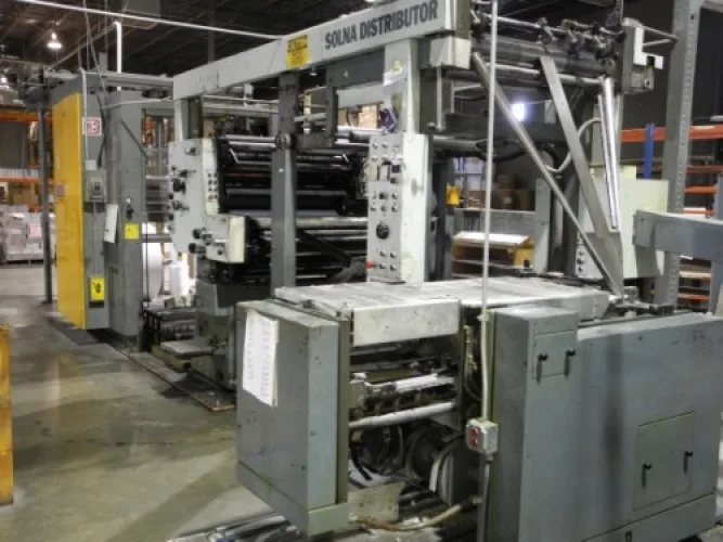 Photo #55 of BY ORDER OF THE U.S. BANKRUPTCY COURT, CASE #13-01376, GENESIS PRESS, INC., INCLUDING: WEB & SHEET FED PRINTING PRESSES, COMPLETE BINDERY & PREPRESS DEPARTEMENTS, PLANT SUPPORT EQUIPMENT & MUCH MORE