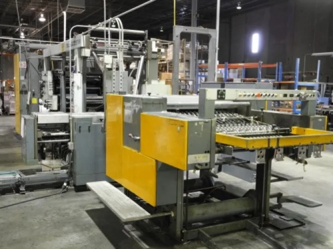 Photo #56 of BY ORDER OF THE U.S. BANKRUPTCY COURT, CASE #13-01376, GENESIS PRESS, INC., INCLUDING: WEB & SHEET FED PRINTING PRESSES, COMPLETE BINDERY & PREPRESS DEPARTEMENTS, PLANT SUPPORT EQUIPMENT & MUCH MORE