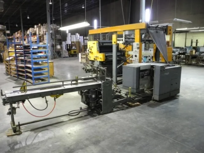 Photo #58 of BY ORDER OF THE U.S. BANKRUPTCY COURT, CASE #13-01376, GENESIS PRESS, INC., INCLUDING: WEB & SHEET FED PRINTING PRESSES, COMPLETE BINDERY & PREPRESS DEPARTEMENTS, PLANT SUPPORT EQUIPMENT & MUCH MORE