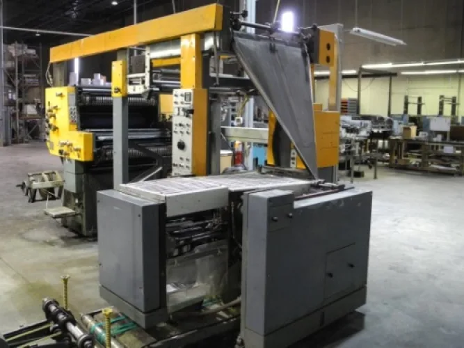 Photo #59 of BY ORDER OF THE U.S. BANKRUPTCY COURT, CASE #13-01376, GENESIS PRESS, INC., INCLUDING: WEB & SHEET FED PRINTING PRESSES, COMPLETE BINDERY & PREPRESS DEPARTEMENTS, PLANT SUPPORT EQUIPMENT & MUCH MORE