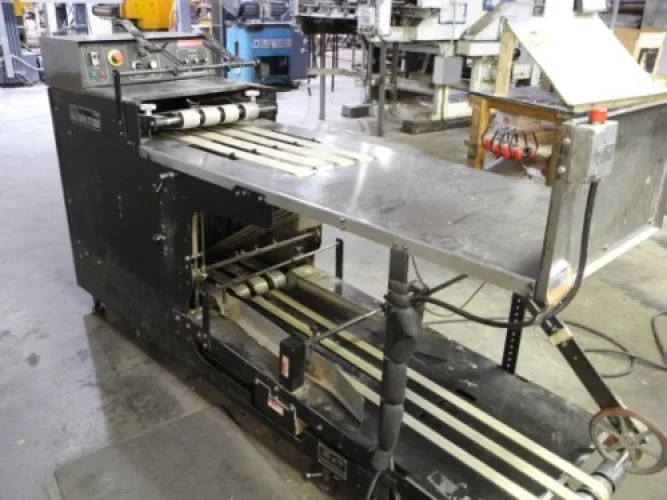 Photo #60 of BY ORDER OF THE U.S. BANKRUPTCY COURT, CASE #13-01376, GENESIS PRESS, INC., INCLUDING: WEB & SHEET FED PRINTING PRESSES, COMPLETE BINDERY & PREPRESS DEPARTEMENTS, PLANT SUPPORT EQUIPMENT & MUCH MORE