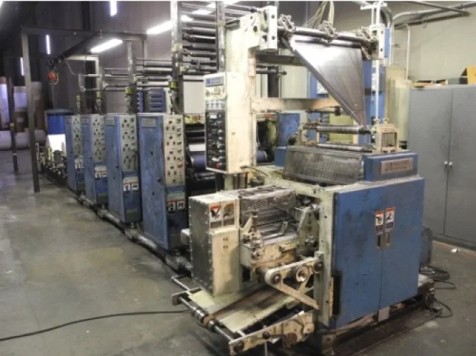Photo #61 of BY ORDER OF THE U.S. BANKRUPTCY COURT, CASE #13-01376, GENESIS PRESS, INC., INCLUDING: WEB & SHEET FED PRINTING PRESSES, COMPLETE BINDERY & PREPRESS DEPARTEMENTS, PLANT SUPPORT EQUIPMENT & MUCH MORE