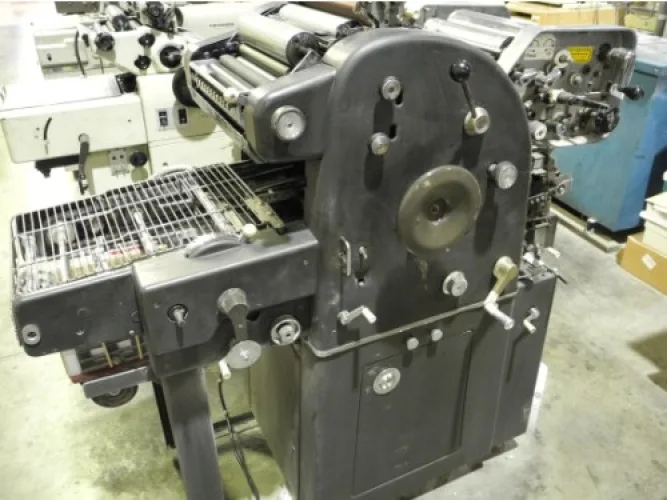 Photo #62 of BY ORDER OF THE U.S. BANKRUPTCY COURT, CASE #13-01376, GENESIS PRESS, INC., INCLUDING: WEB & SHEET FED PRINTING PRESSES, COMPLETE BINDERY & PREPRESS DEPARTEMENTS, PLANT SUPPORT EQUIPMENT & MUCH MORE