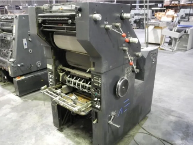 Photo #63 of BY ORDER OF THE U.S. BANKRUPTCY COURT, CASE #13-01376, GENESIS PRESS, INC., INCLUDING: WEB & SHEET FED PRINTING PRESSES, COMPLETE BINDERY & PREPRESS DEPARTEMENTS, PLANT SUPPORT EQUIPMENT & MUCH MORE