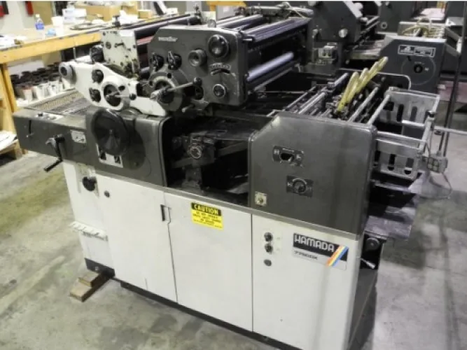 Photo #64 of BY ORDER OF THE U.S. BANKRUPTCY COURT, CASE #13-01376, GENESIS PRESS, INC., INCLUDING: WEB & SHEET FED PRINTING PRESSES, COMPLETE BINDERY & PREPRESS DEPARTEMENTS, PLANT SUPPORT EQUIPMENT & MUCH MORE