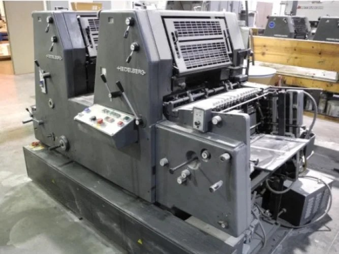 Photo #65 of BY ORDER OF THE U.S. BANKRUPTCY COURT, CASE #13-01376, GENESIS PRESS, INC., INCLUDING: WEB & SHEET FED PRINTING PRESSES, COMPLETE BINDERY & PREPRESS DEPARTEMENTS, PLANT SUPPORT EQUIPMENT & MUCH MORE