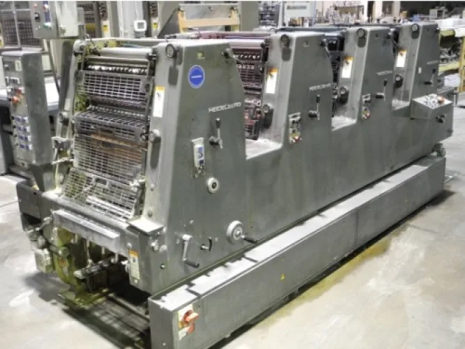 Photo #66 of BY ORDER OF THE U.S. BANKRUPTCY COURT, CASE #13-01376, GENESIS PRESS, INC., INCLUDING: WEB & SHEET FED PRINTING PRESSES, COMPLETE BINDERY & PREPRESS DEPARTEMENTS, PLANT SUPPORT EQUIPMENT & MUCH MORE