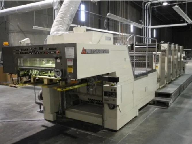 Photo #67 of BY ORDER OF THE U.S. BANKRUPTCY COURT, CASE #13-01376, GENESIS PRESS, INC., INCLUDING: WEB & SHEET FED PRINTING PRESSES, COMPLETE BINDERY & PREPRESS DEPARTEMENTS, PLANT SUPPORT EQUIPMENT & MUCH MORE